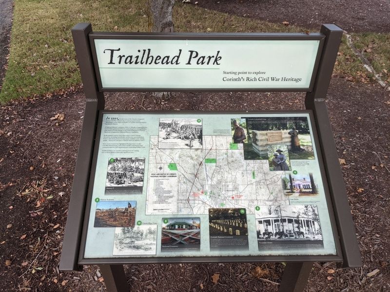 Trailhead Park Marker image. Click for full size.