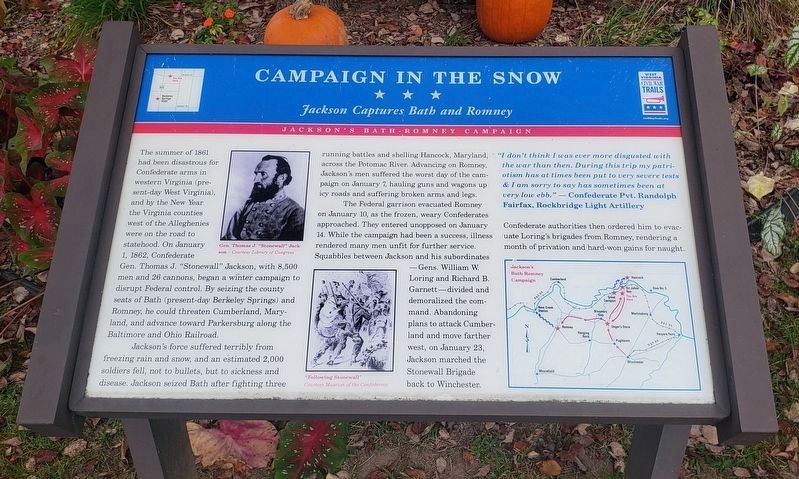 Campaign in the Snow Marker image. Click for full size.