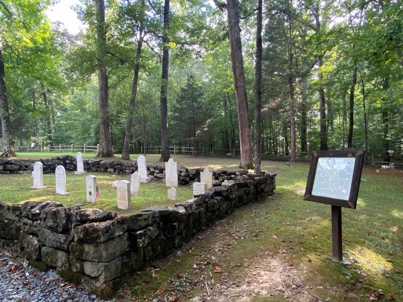 African Americans and Mill Creek Baptist 1798-1810 Marker image. Click for full size.