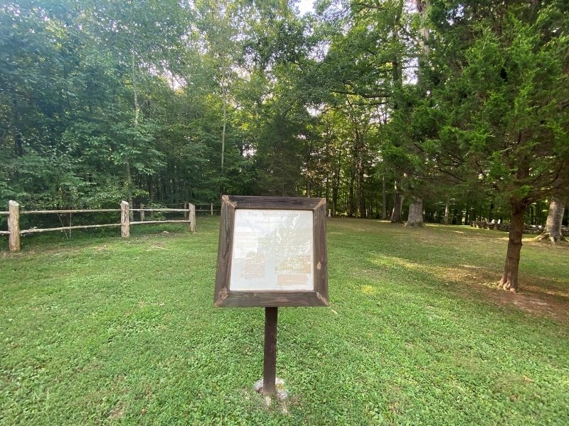 The Meetinghouse Marker image. Click for full size.