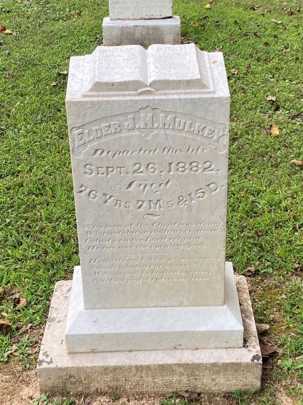 Five Generations of Gospel Preachers Marker. Click for full size. Five Generations of Gospel Preachers Marker image. Click for full size.