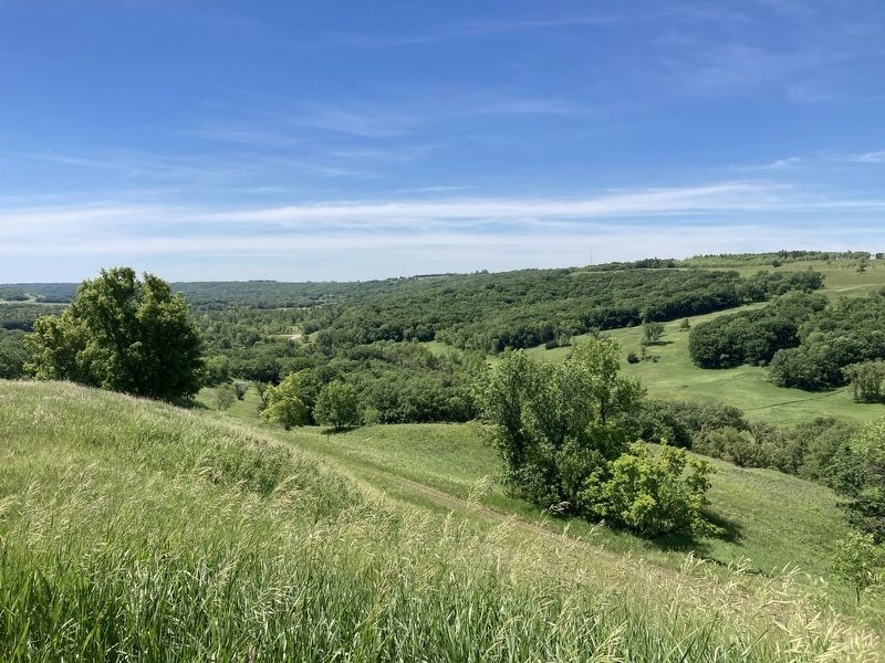 Sheyenne River Valley. Click for full size. Sheyenne River Valley image. Click for full size.