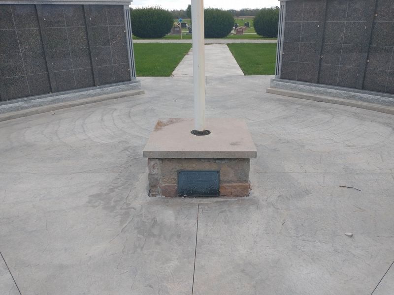 Pulaski World War II Memorial image. Click for full size.