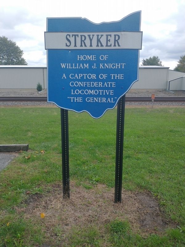 Stryker Marker. Click for full size. Stryker Marker image. Click for full size.