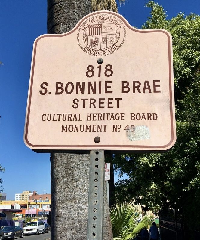 Street Sign. Click for full size. Street Sign image. Click for full size.