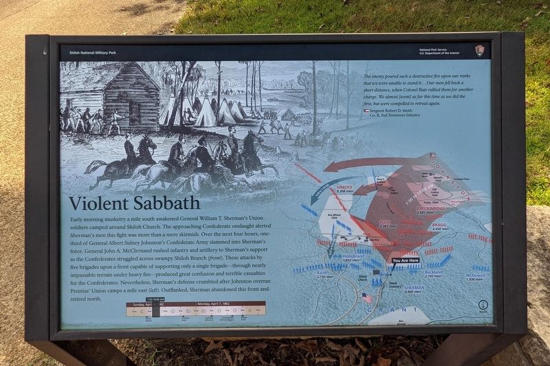 Violent Sabbath Marker image. Click for full size.