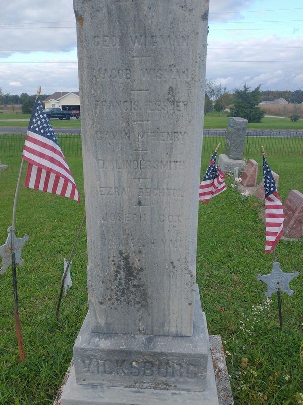 West Bethesda Civil War Memorial image. Click for full size.