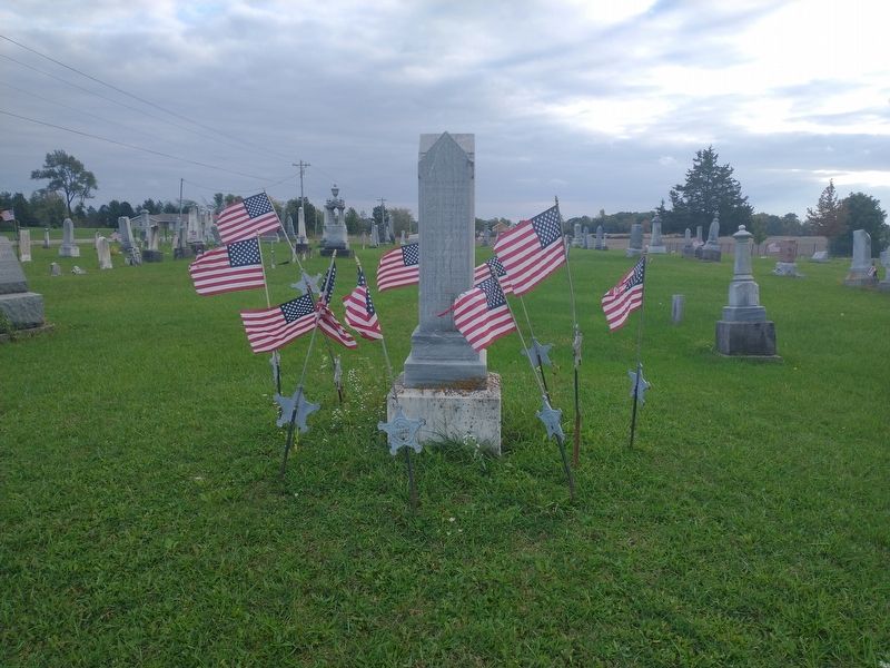 West Bethesda Civil War Memorial image. Click for full size.