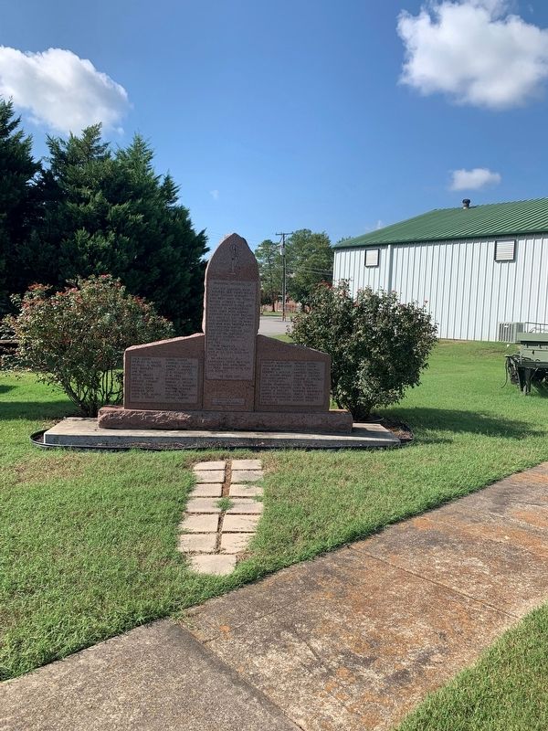 Memorial Honoring 53 Marker. Click for full size. Memorial Honoring 53 Marker image. Click for full size.