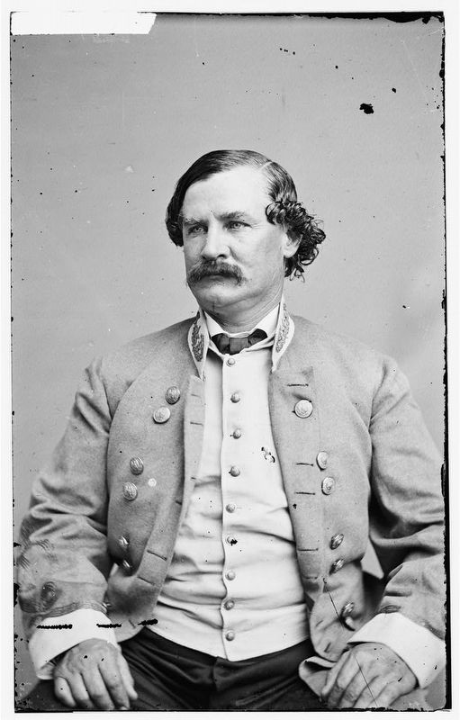 Gen. Benjamin F. Cheatham. Click for full size. Gen. Benjamin F. Cheatham image. Click for full size.