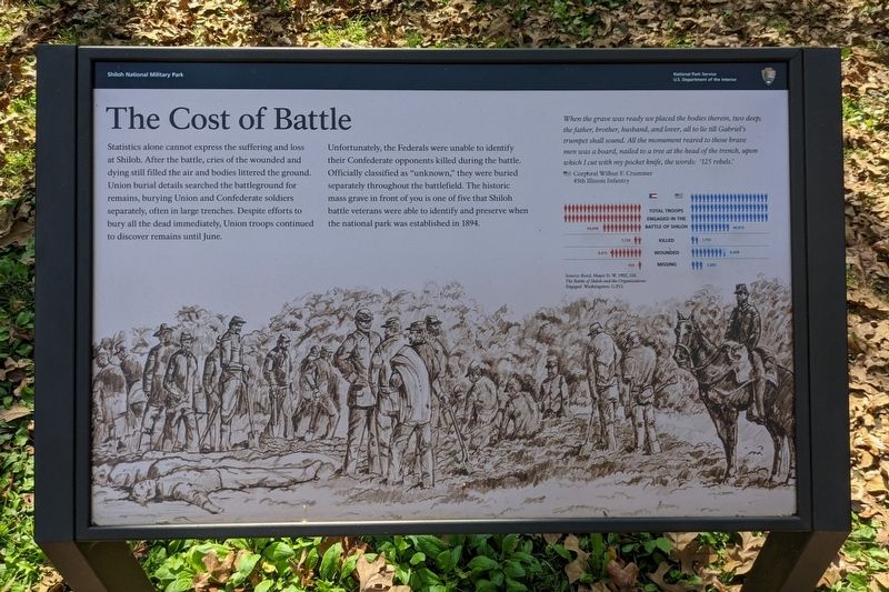 The Cost of Battle Marker image. Click for full size.