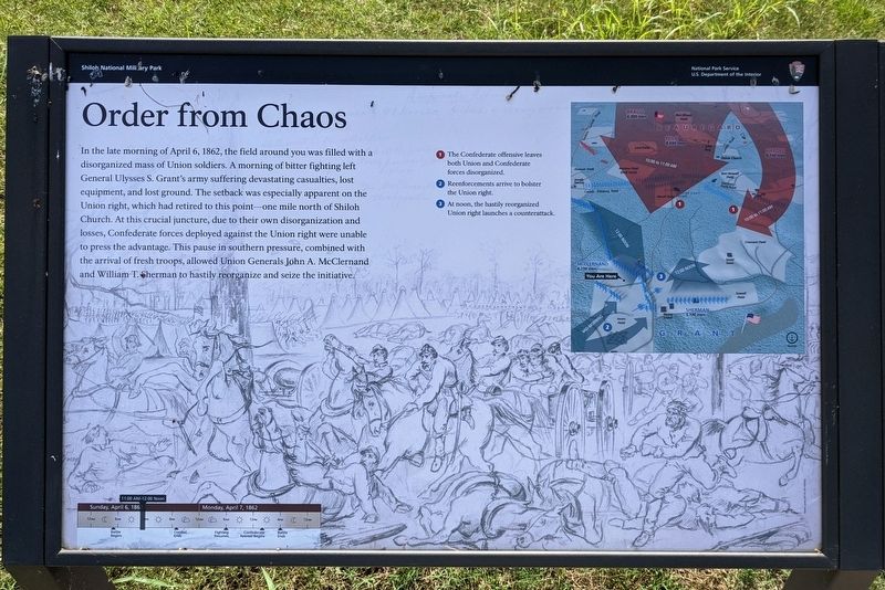 Order from Chaos Marker image. Click for full size.