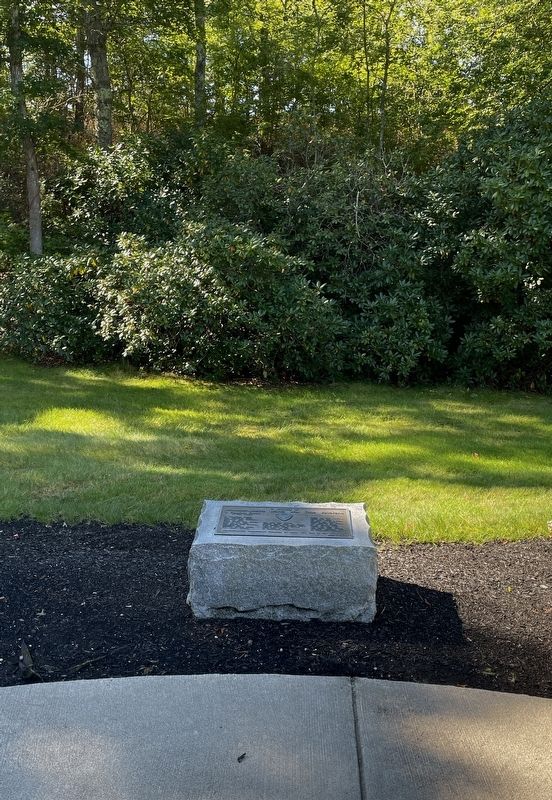 Massachusetts World War One Veterans Marker image. Click for full size.