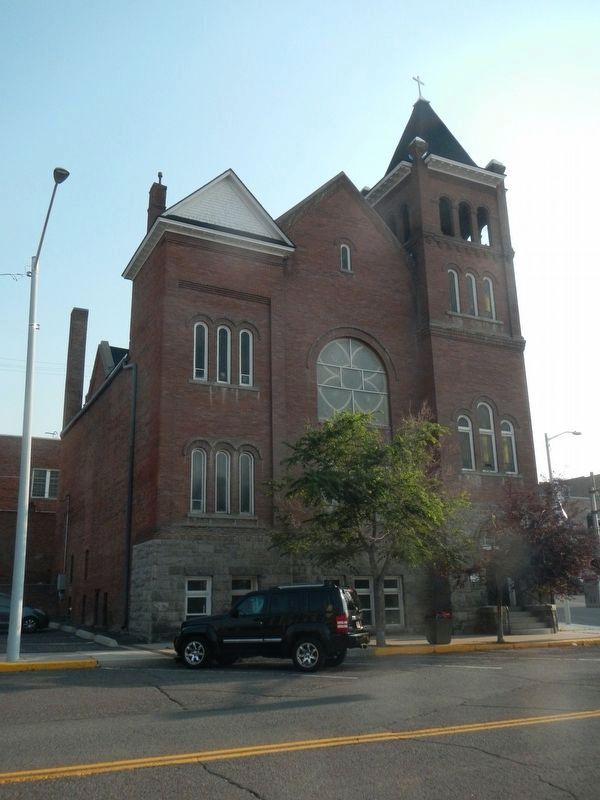 First Baptist Church image. Click for full size.