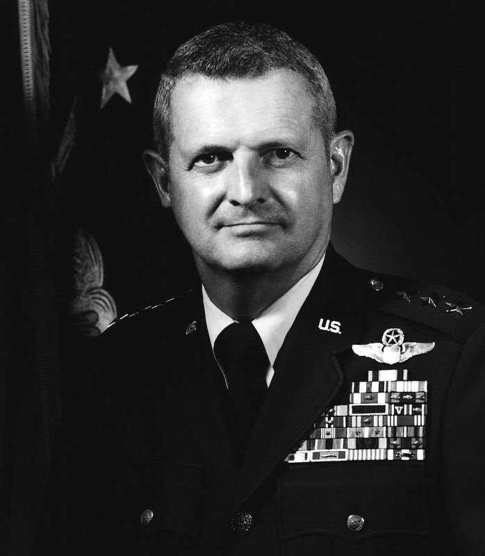 Lt. Gen. Robert M. Bond (1929-1984) image. Click for more information.