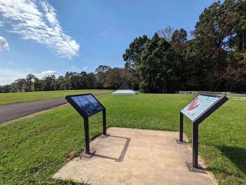 Site of Union Field Hospital image. Click for full size.