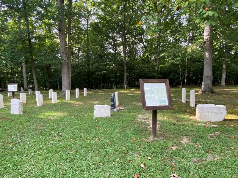 Revolutionary War Veterans Marker. Click for full size. Revolutionary War Veterans Marker image. Click for full size.