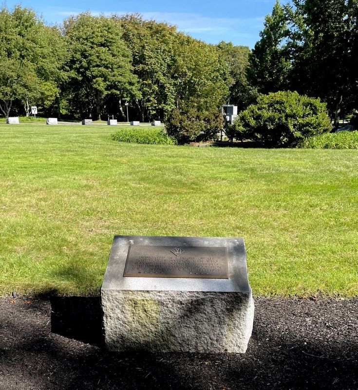 26th Yankee Division Veterans Memorial image. Click for full size.