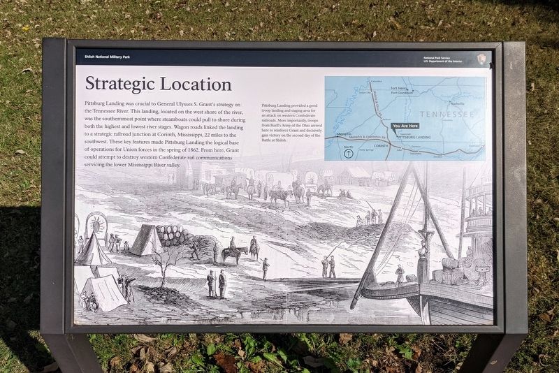 Strategic Location Marker image. Click for full size.