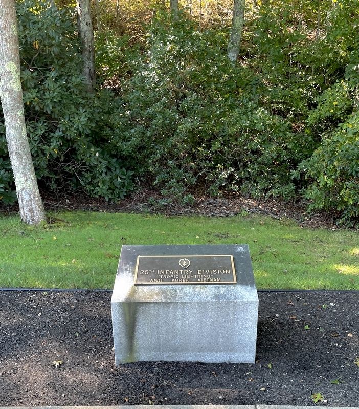 25th Infantry Division Marker image. Click for full size.