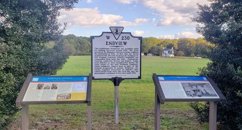 Markers On Yorktown Road image. Click for full size.