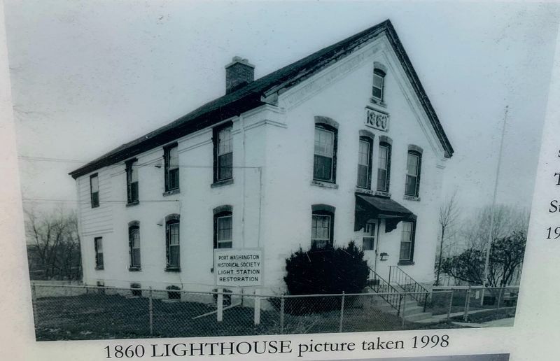 1860 Lighthouse - Photo taken in 1998 image. Click for full size.