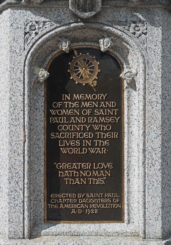Marker text on the east face of the monument. Click for full size. Marker text on the east face of the monument image. Click for full size.
