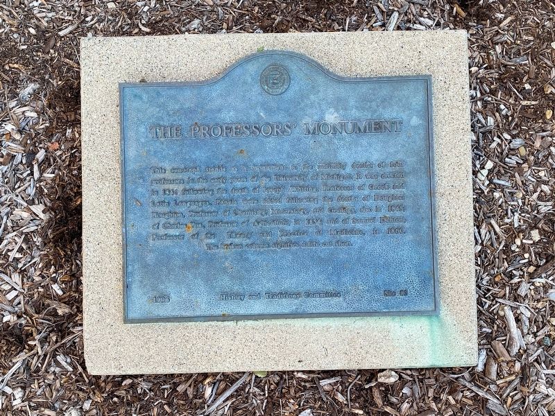 The Professors' Monument image. Click for full size.