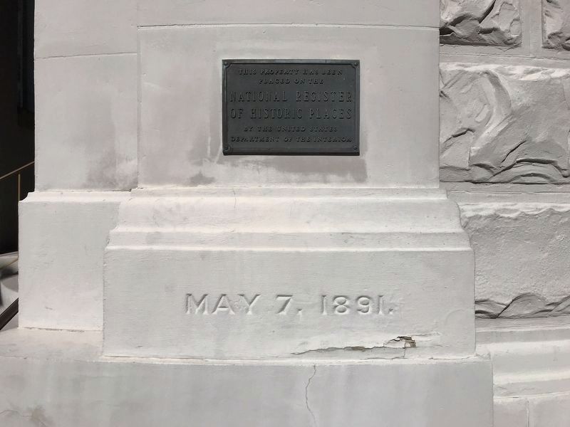 Ochs/<i>Times</i> Building Marker. Click for full size. Ochs/<i>Times</i> Building Marker image. Click for full size.