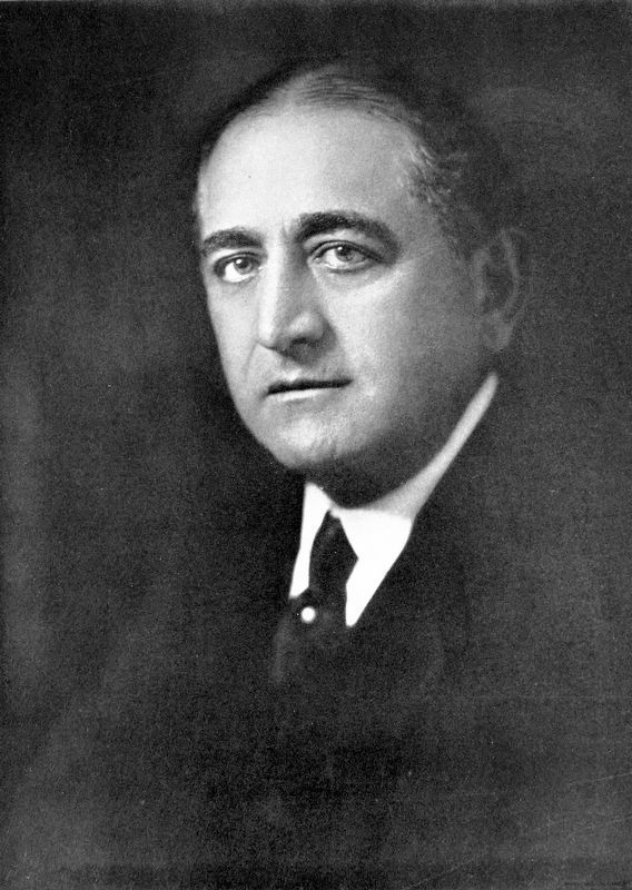 Adolph Simon Ochs (1858-1935). Click for full size. Adolph Simon Ochs (1858-1935) image. Click for full size.