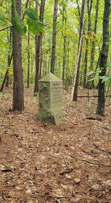 28th Reg't New York State Marker image. Click for full size.