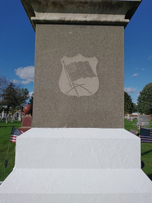 Royalton Township Civil War Memorial image. Click for full size.