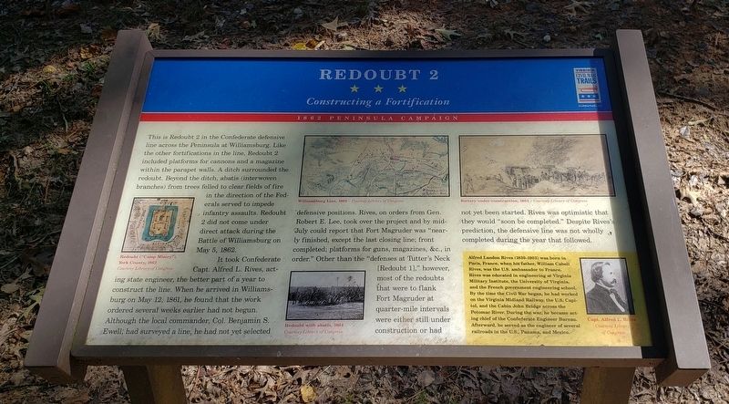 Redoubt 2 Marker image. Click for full size.