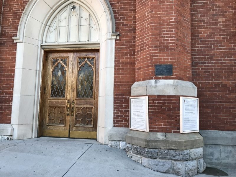 Basilica of Saints Peter and Paul Marker image. Click for full size.