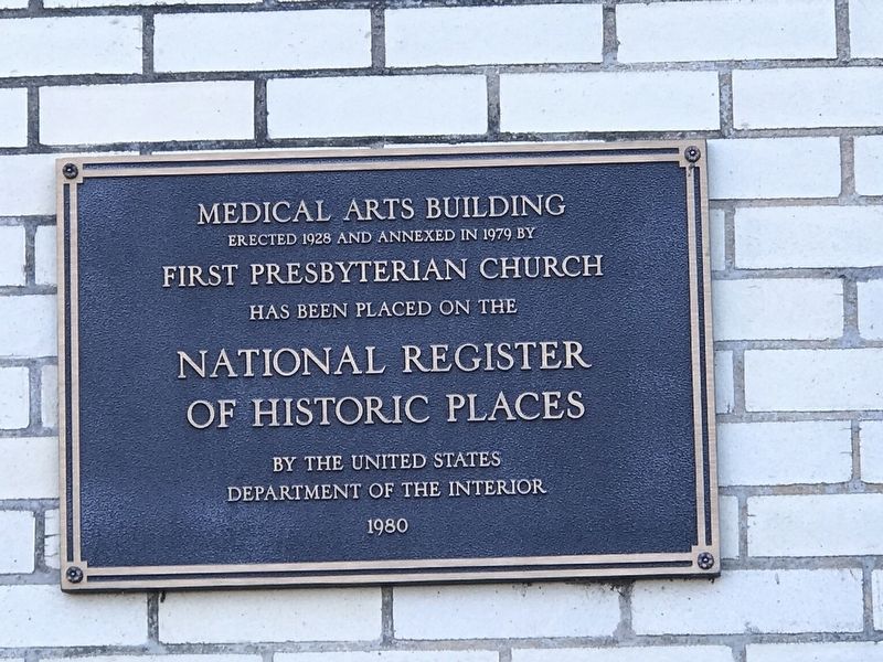 Medical Arts Building Marker image. Click for full size.