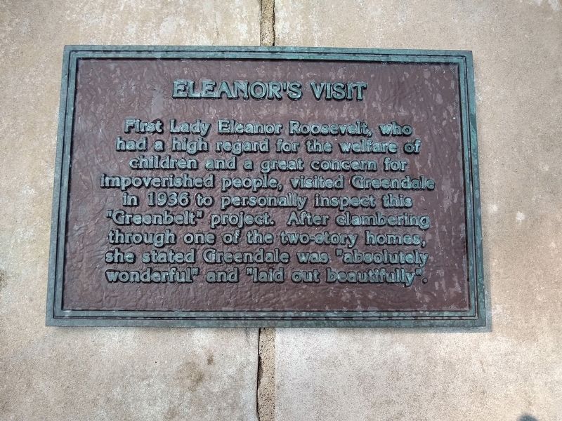Eleanor's Visit Marker image. Click for full size.