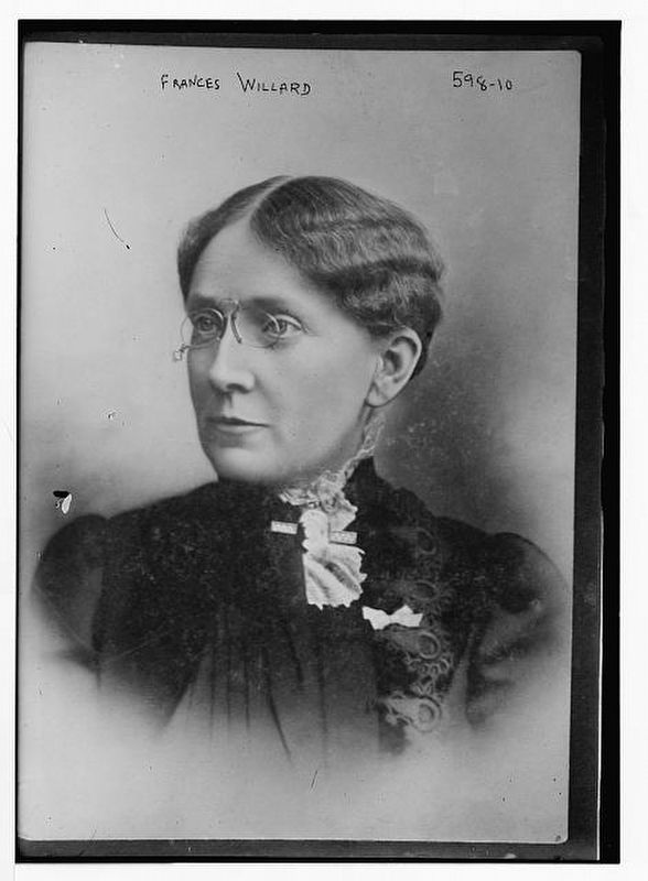 Frances Elizabeth Caroline Willard (1839-1898) image. Click for full size.