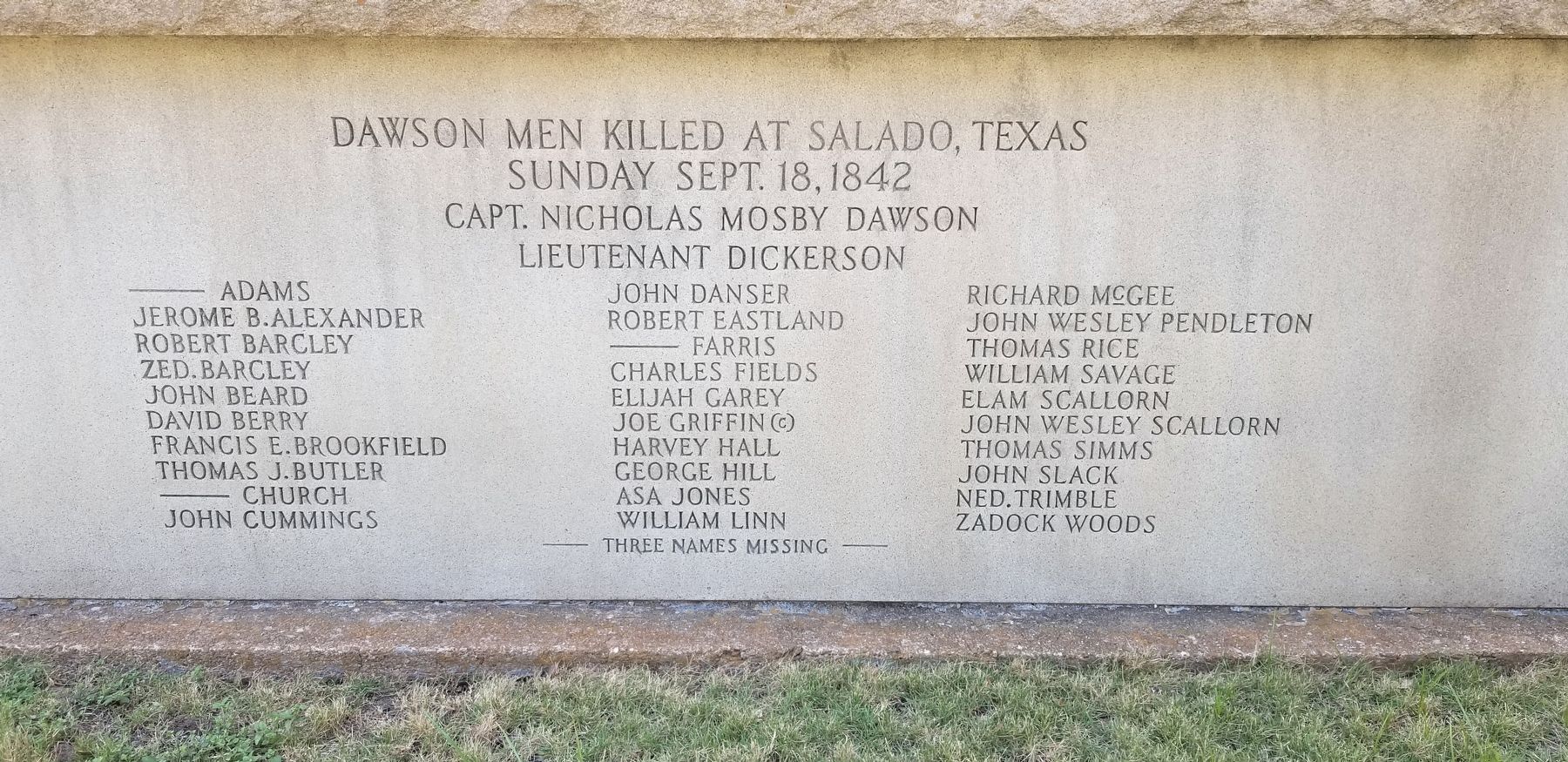 Closeup of the tomb text image. Click for full size.