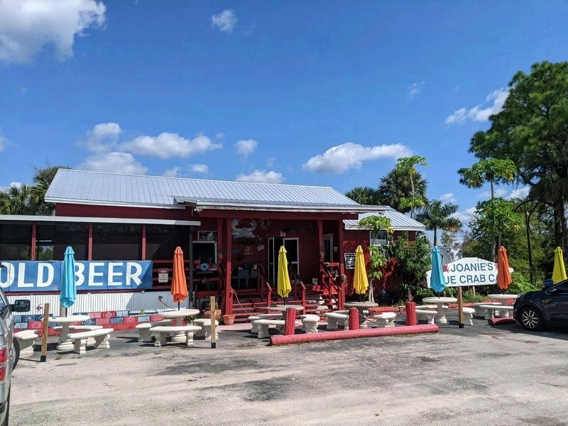 Joanie's Blue Crab Cafe Marker image. Click for full size.