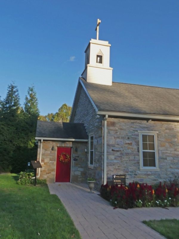 Harriet Chapel. Click for full size. Harriet Chapel image. Click for full size.