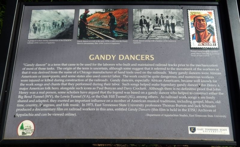 Gandy Dancers Marker image. Click for full size.