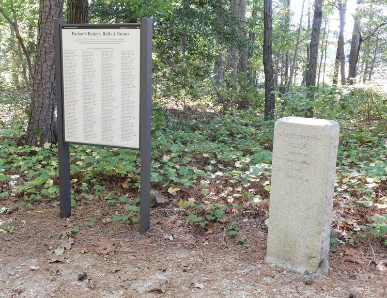 Parker�s Battery Marker image. Click for full size.
