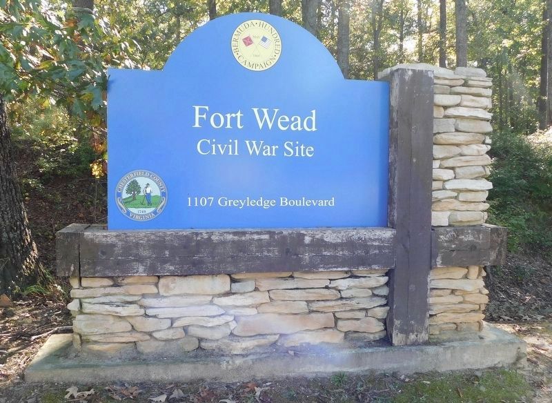 New Fort Wead Sign image. Click for full size.