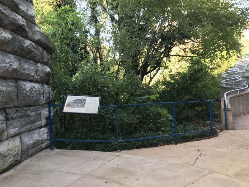 Bluff Furnace Historic Site Marker image. Click for full size.