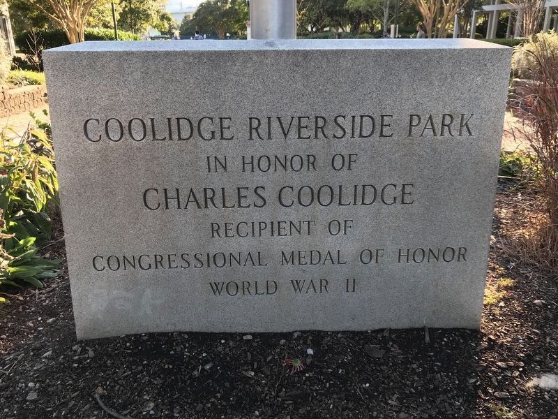 Coolidge Riverside Park Marker image. Click for full size.