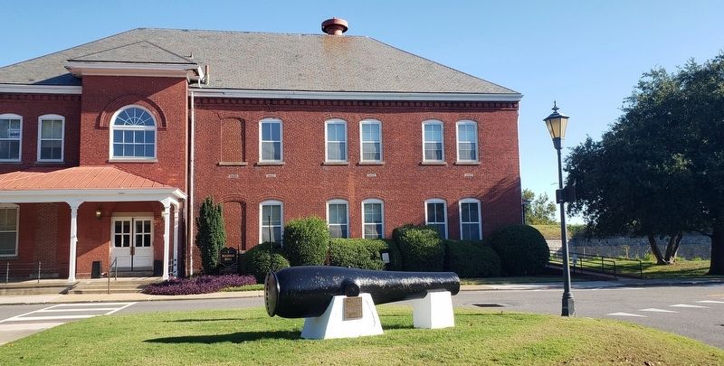Rodman Gun Marker image. Click for full size.