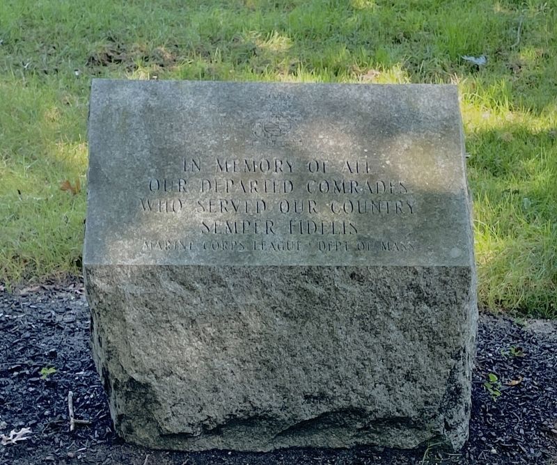 Marine Corps Veterans Memorial. Click for full size. Marine Corps Veterans Memorial image. Click for full size.