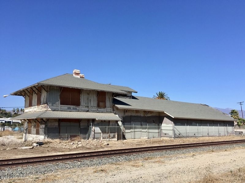 Saticoy Railroad Depot image. Click for full size.