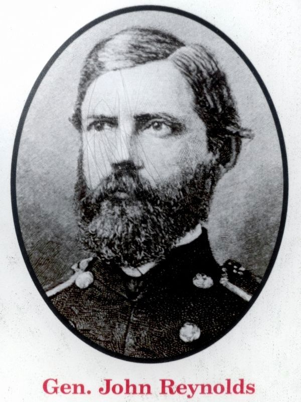 Gen. John Reynolds image. Click for full size.