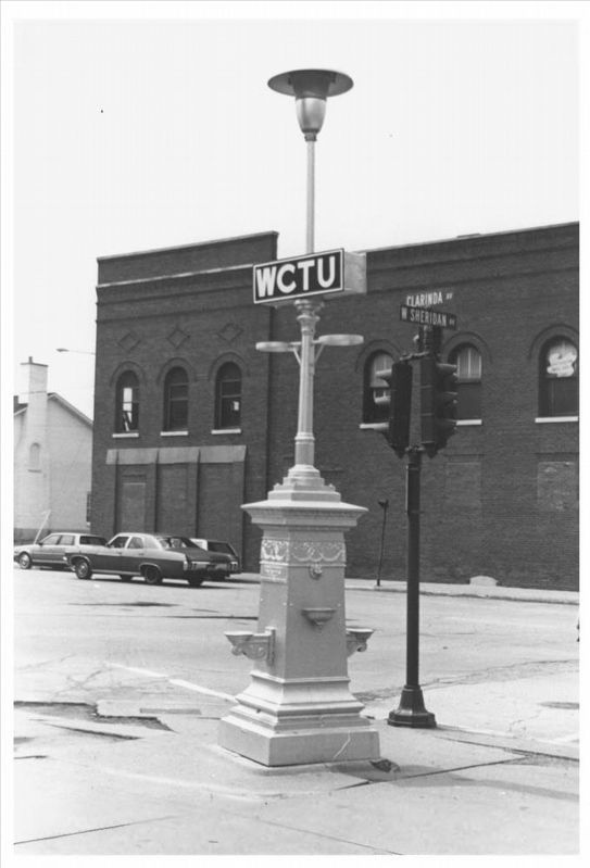 Women's Christian Temperance Union Fountain image. Click for more information.